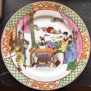 Decorative Porcelain Plate